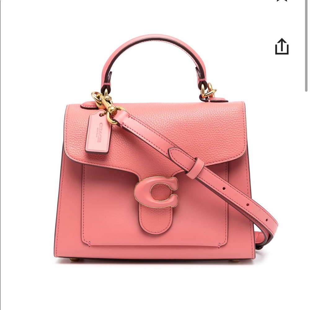 Coach Tabby Tote Handle Leather Bag